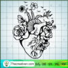 Floral Heart SVG, The Heart SVG, Trending SVG 3 Untitled 22 copy 1
