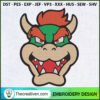 Bowser Head Embroidery Designs Embroidery Design – Digital Download
