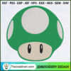 Retro Mushroom Green Embroid Embroidery Design 3 15 copy 10