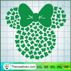 Disney St Patricks Day SVG Cut File for Cricut & Silhouette