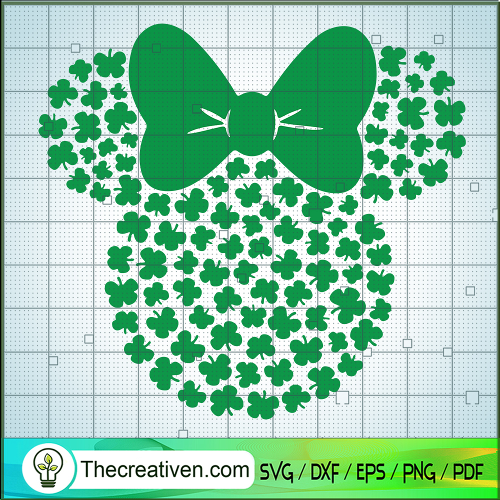Disney St Patricks Day SVG Cut File for Cricut & Silhouette 1 Disney St Patricks Day SVG Cut File for Cricut & Silhouette
