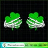 St Patricks Day Skeleton Hands SVG Cut File for Cricut & Silhouette 2 Untitled 11 copy 3