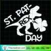 St. Patrick’s Rex SVG, St. Pat-Rex Day SVG, Luck T-Rex SVG
