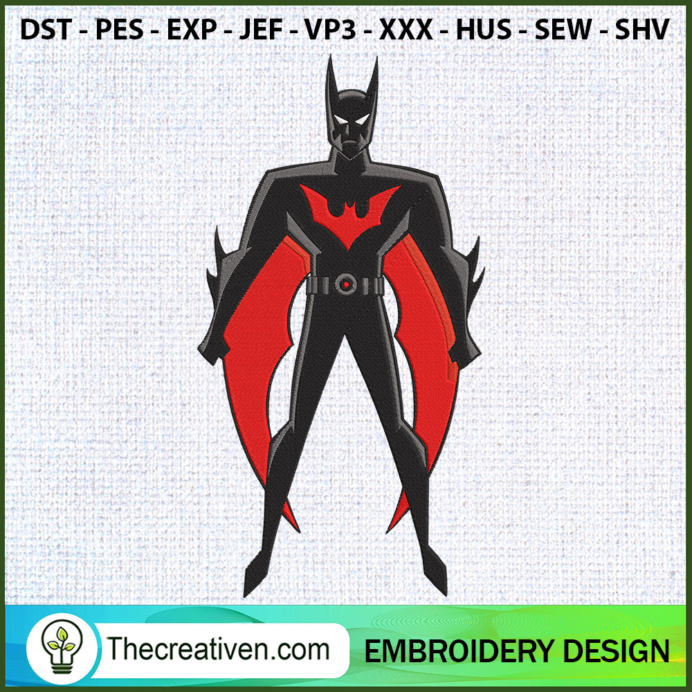 Batman Cartoon Embroidery Designs Embroidery Design – Digital Download 1 Batman Cartoon Embroidery Designs Embroidery Design – Digital Download