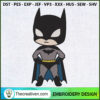 Batman Chibi Cute Embroidery Embroidery Design