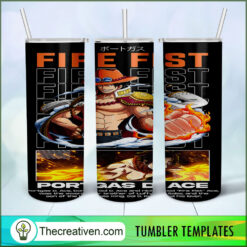 Fire Fist Full Tumbler Wrap Tumbler Wrap – Digital Download