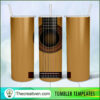 Guitar Full Tumbler Wrap Tumbler Wrap – Digital Download