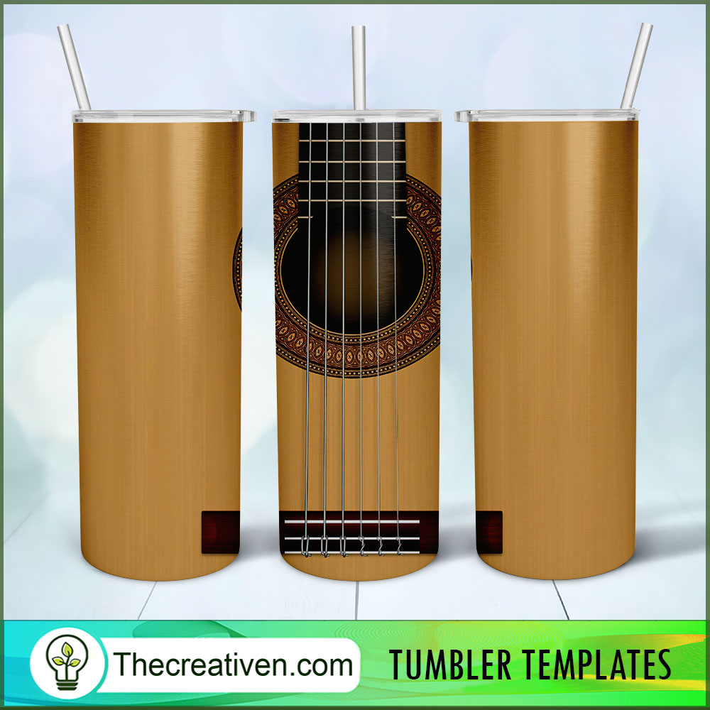Guitar Full Tumbler Wrap Tumbler Wrap – Digital Download 1 Guitar Full Tumbler Wrap Tumbler Wrap – Digital Download