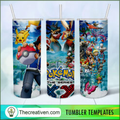 Pokemon The Series XY Full Tum Tumbler Wrap Download