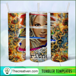 Free Britney Full Tumbler Wrap Tumbler Wrap – Digital Download
