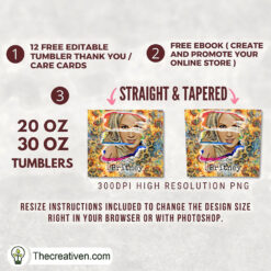 Alternative view of Free Britney Full Tumbler Wrap Tumbler Wrap – Digital Download