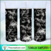 Horror Ghost Full Tumbler Wrap Tumbler Wrap – Digital Design 81034 4 Untitled 28 copy 3