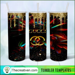The Creativen 43 Gucci Brand Full Tumbler Wrap Tumbler Wrap – Digital Download