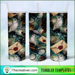 Harry Potter Item Full Tumbler Wrap Tumbler Wrap – Digital Download