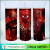 Three Spider-man Full Tumbler Wrap Tumbler Wrap – Digital Download