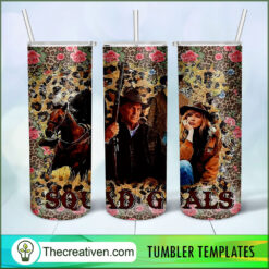 Squad Goals Full Tumbler Wrap Tumbler Wrap – Digital Download