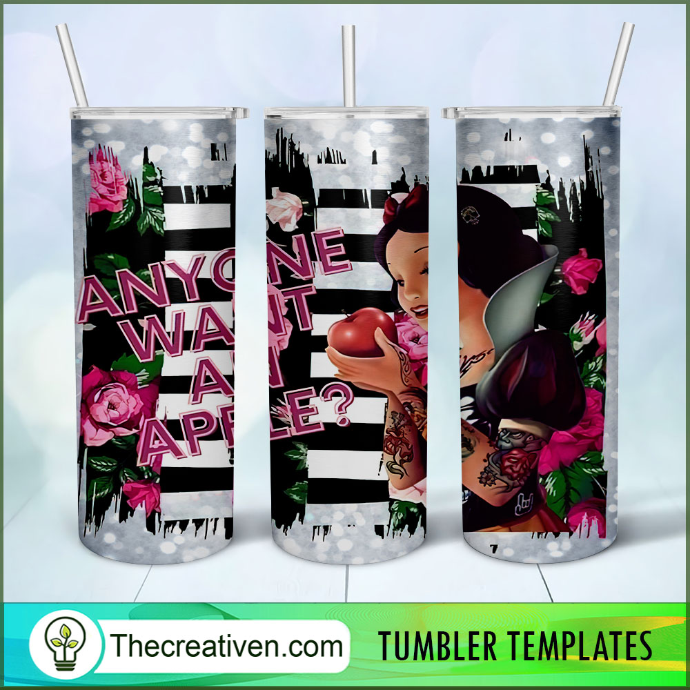 Anyone Want An Apple Full Tumbler Wrap Tumbler Wrap – Digital Download 1 Anyone Want An Apple Full Tumbler Wrap Tumbler Wrap – Digital Download