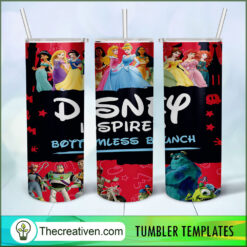 Disney Inspired Bottom Full Tu Tumbler Wrap Download