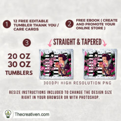 Alternative view of Anyone Want An Apple Full Tumbler Wrap Tumbler Wrap – Digital Download