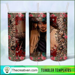 Kayce Dutton Full Tumbler Wrap Tumbler Wrap – Digital Download