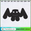 Logo M Marshmello Embroidery Embroidery Design