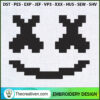 Marshmello Pixel Logo Embroi Embroidery Design 2 6 copy 13