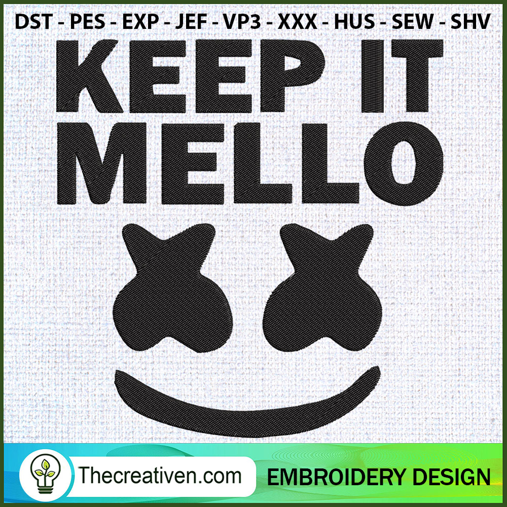 Keep It Melo Embroidery Designs Embroidery Design – Digital Download 1 Keep It Melo Embroidery Designs Embroidery Design – Digital Download