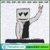 DJ Marshmello Embroidery Designs Embroidery Design – Digital Download 2 9 copy 14