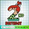 2nd Birthday Pebbles copy
