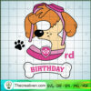 3rd Birthday Skye copy