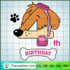 4th Birthday Skye SVG, Paw Patrol Skye SVG, Birthday SVG 3 4th Birthday Skye copy