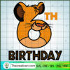 6th Birthday Lion King SVG, Lion King SVG, Birthday Kids SVG 2 6th Birthday Lion King copy