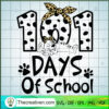 101 Days Of School SVG Cut File for Cricut & Silhouett Design 81426