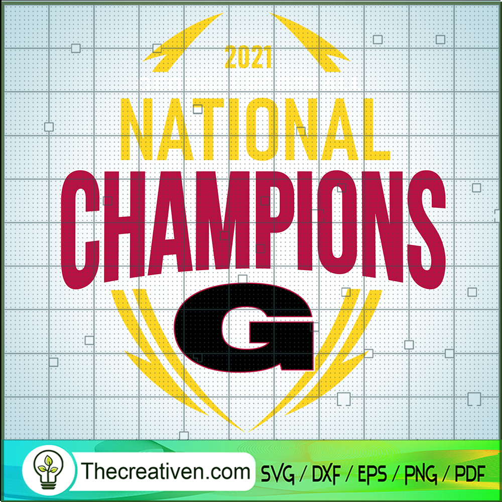 2021 Georgia Football Nation SVG Cut File for Cricut 1 2021 Georgia Football Nation SVG Cut File for Cricut