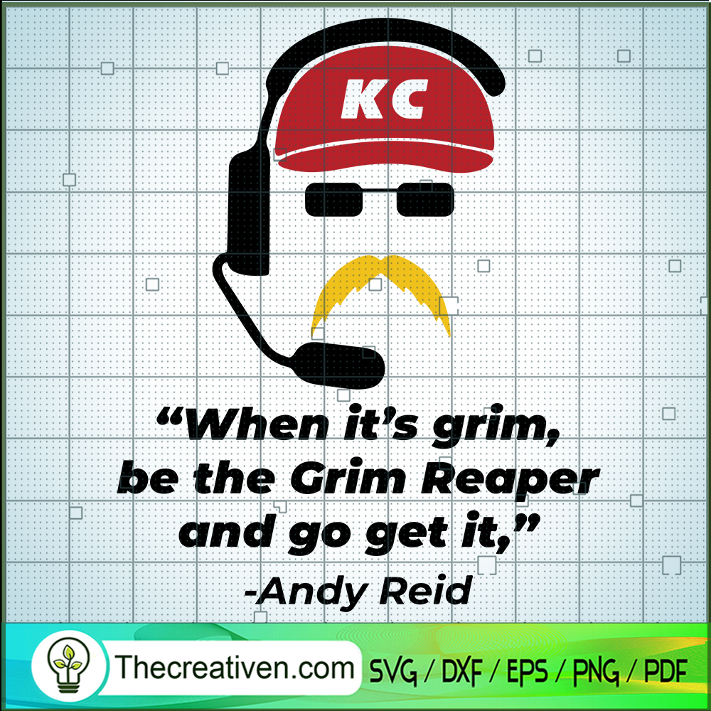 When It's Grim SVG Cut File for Cricut & Silhouette 1 When It's Grim SVG Cut File for Cricut & Silhouette