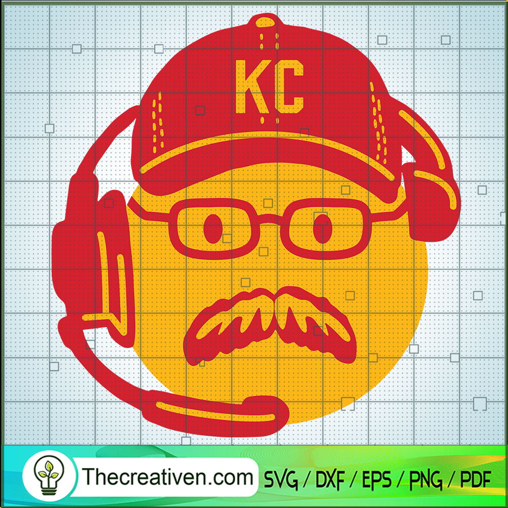 Andy Reid SVG, Coach Reid SVG, Kansas City Chiefs SVG 1 Andy Reid SVG, Coach Reid SVG, Kansas City Chiefs SVG