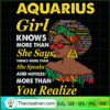 Aquarius Queen SVG, Zodiac Sign SVG, Black Magic Girl SVG