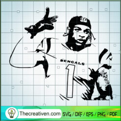 JaMarr Chase SVG, Cincinnati Bengals SVG, Chase That Dream SVG