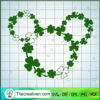 Disney St.Patrick's Day SVG Cut File for Cricut & Silh Design 81541 3 77 copy