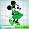 Minnie Happy St.Patrick's Day SVG Cut File for Cricut & Silhouette