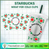 I love Ireland Starbucks Cup SVG Cut File for Cricut & Silhouette