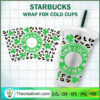 One Lucky Mama Starbucks Cup SVG Cut File for Cricut & Silhouette