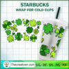 Shamrock Cold Cup SVG Cut File for Cricut & Silhouette 3 50 min copy