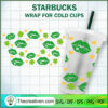 Lips And Clover ST.Patrick's SVG Cut File for Cricut