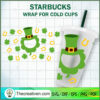 St Patricks Day Starbucks Cl SVG Cut File for Cricut 3 56 min copy
