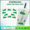 St Patrick's Truck Starbucks SVG Cut File for Cricut 2 58 min copy