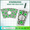 Shamrock Leopard Starbucks Cup SVG Cut File for Cricut & Silhouette 2 49 min copy 1