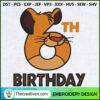 6th Birthday Lion King Embro Embroidery Design