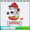 3rd Marshall Birthday Paw Pa Embroidery Design 2 13 copy 13
