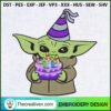 Happy Birthday with Baby Yod Embroidery Design 2 10 copy 15